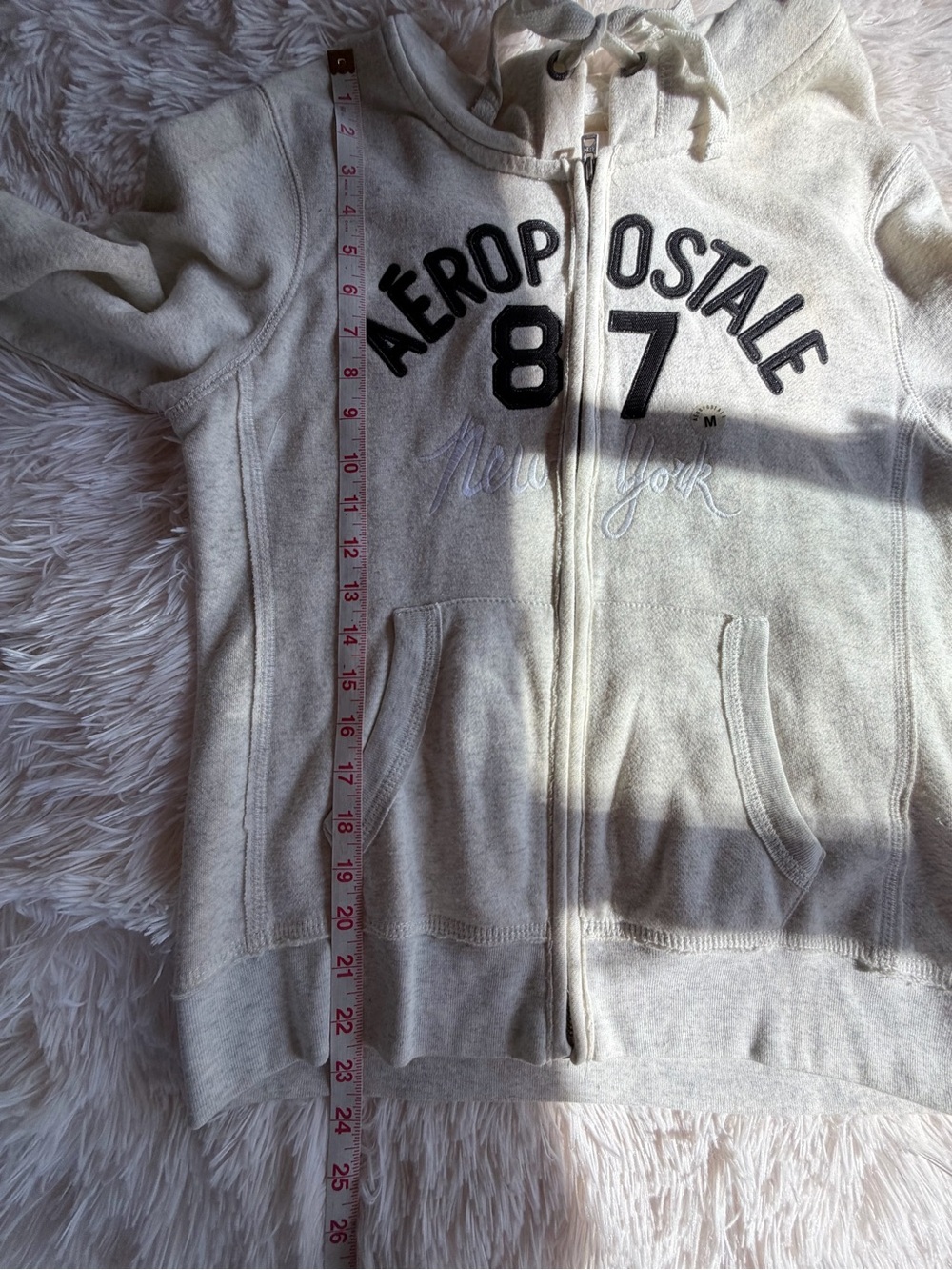 NWT Aeropostale 1987 NY  Fit & Flare Sweatpants + Zip Up Set - Picture 9 of 14
